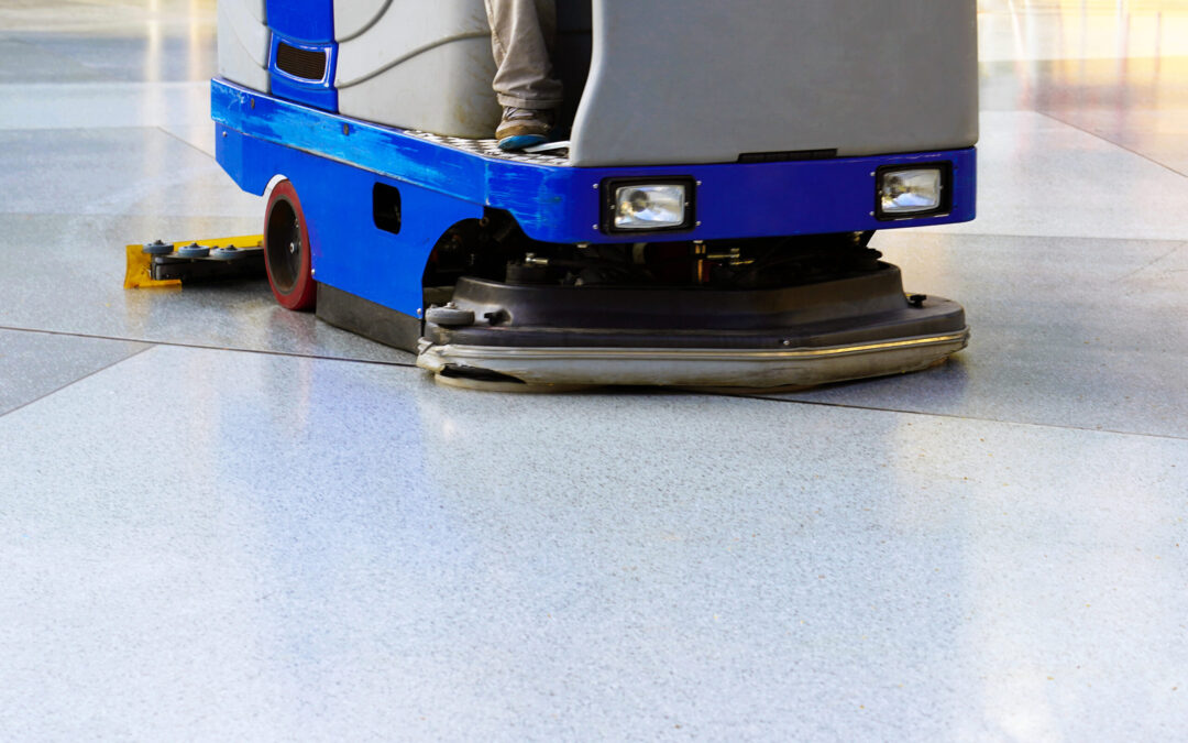 Spazzatrice pavimenti professionale: pulizia veloce ed efficiente su grandi aree