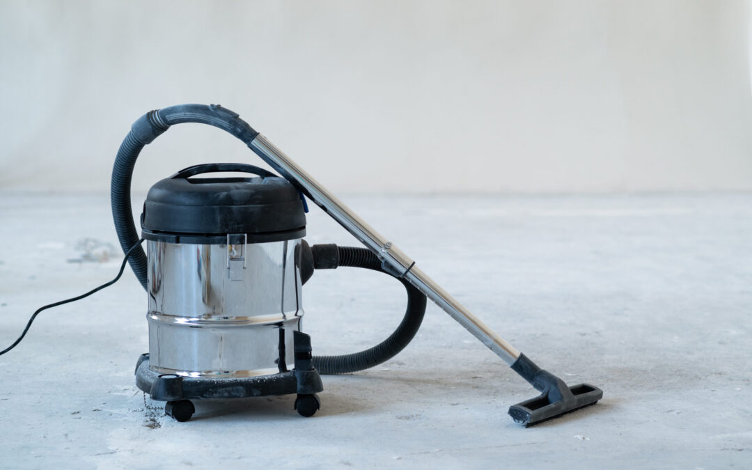 Aspirapolvere professionale potente: cosa significa davvero e perché è un criterio tecnico