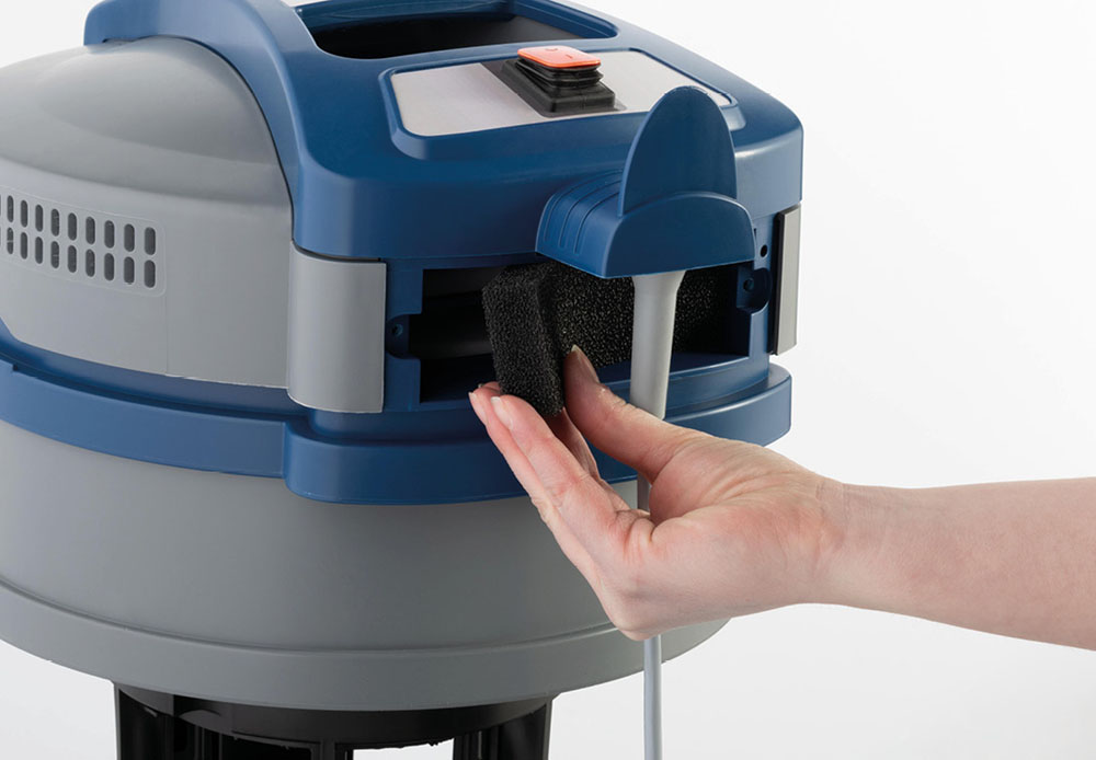 Wirbel Power WD 36 I Aspiratori Solidi e Liquidi - immagine 3