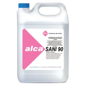 Alca Sani 90 detergente igienizzante concentrato 5 Lt