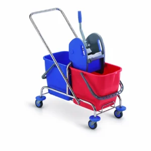 Carrello Cromato doppia vasca IPC 50 Lt.