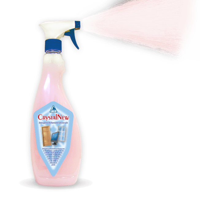 Distrip Crystal New detergente brillantante multiuso 750 ml