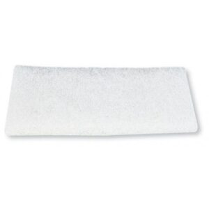 Facco tampone inox bianco senza abrasivi