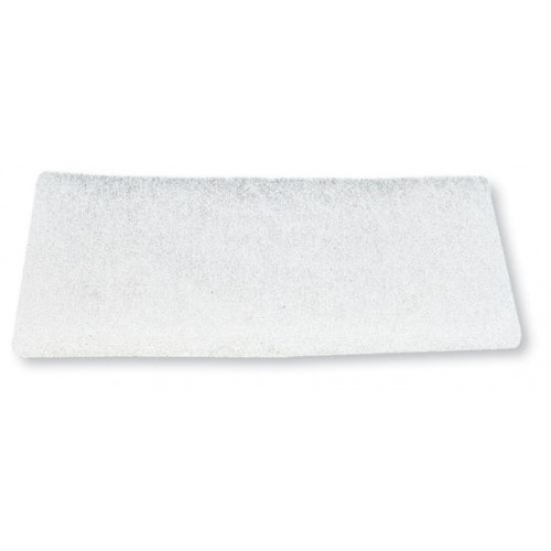Facco tampone inox bianco senza abrasivi