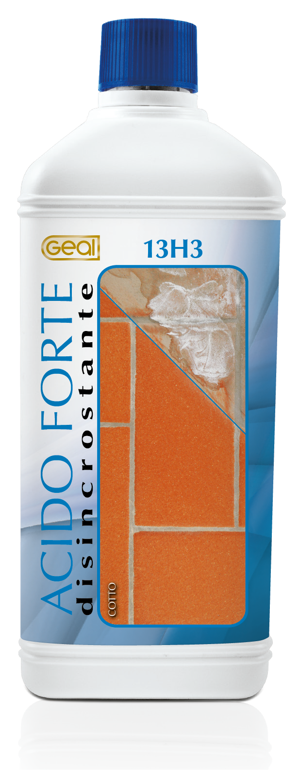 Geal 13H3 disincrostante forte decalcarizzante 1 lt