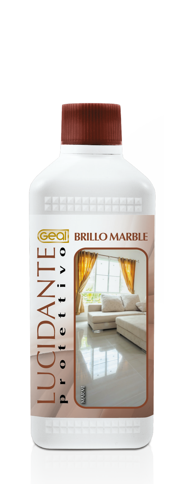 Geal Brillo Marble lucidante protettivo marmo 0,5 lt