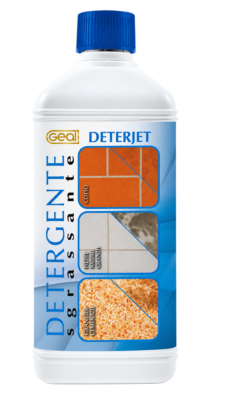 Geal Deterjet detergente professionale sgrassante