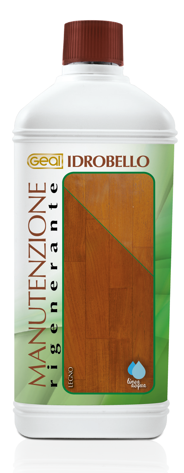 Geal Idrobello manutentore legno 1 lt