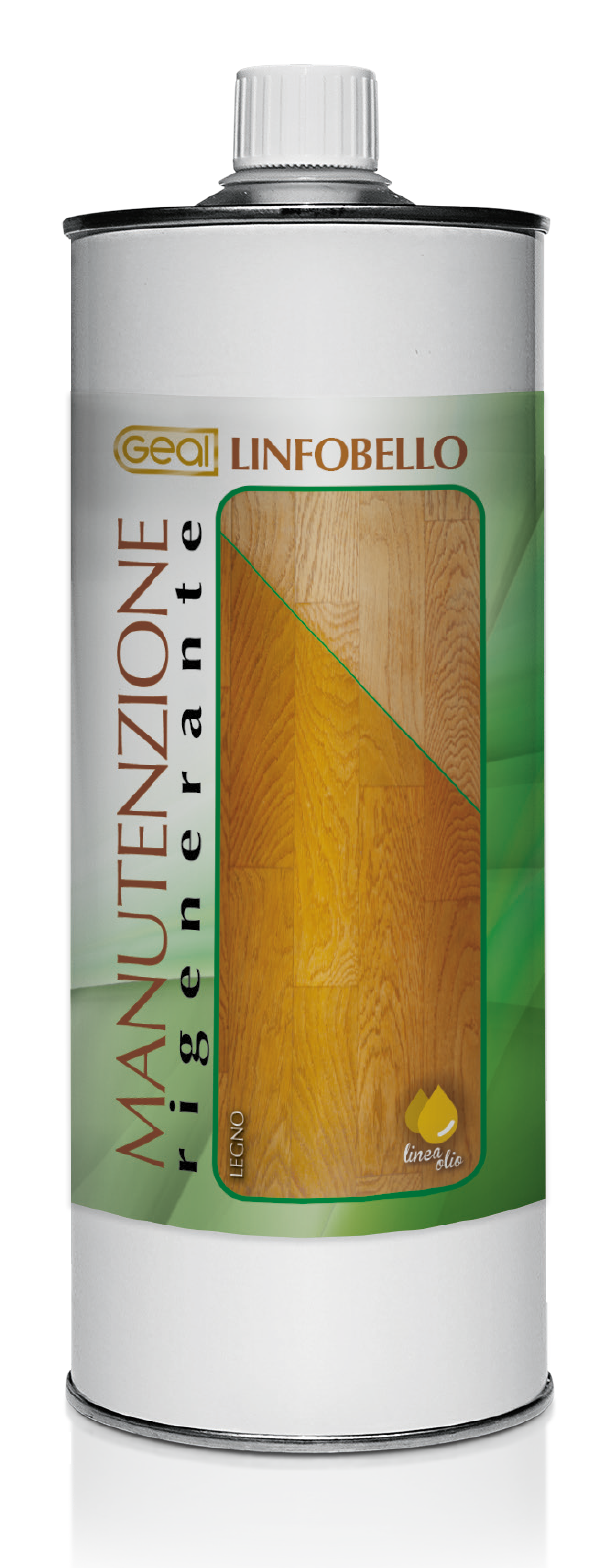 Geal Linfobello manutenzione rigenerante legno 1 lt