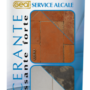 Geal Service Alcale detergente alcalino materiali lapidei 1 lt