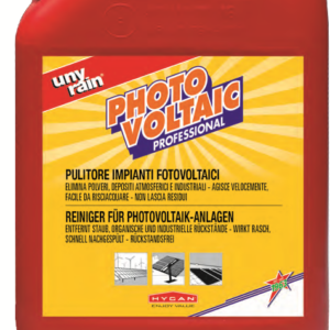 Hygan Unyrain Photovoltaic - 5lt Pulitore pannelli fotovoltaici