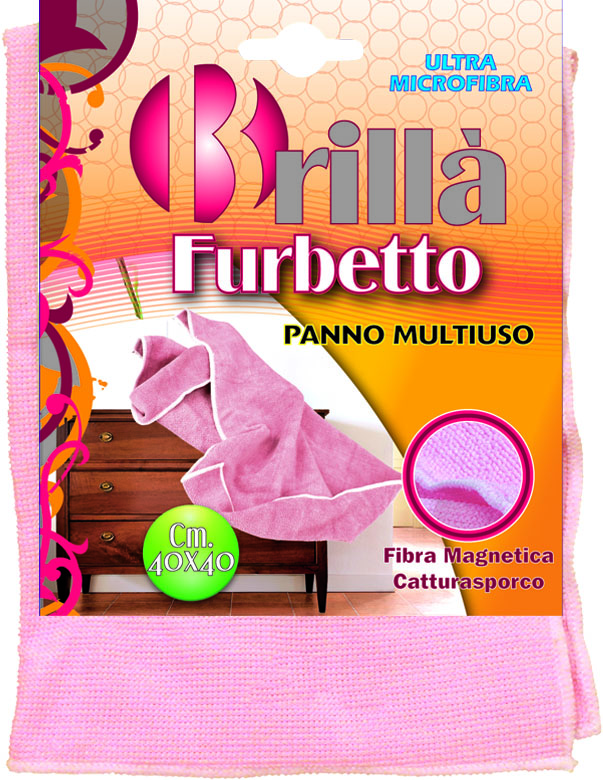 La Briantina Panno Microfibra Multiuso Furbetto