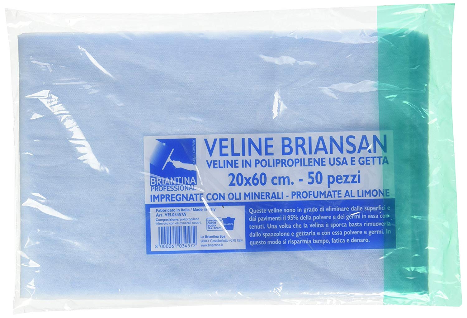 La Briantina Veline Briansan 20x60 - 50pz