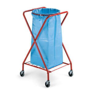 Ipc Ready System carrello portasacco a X verniciato