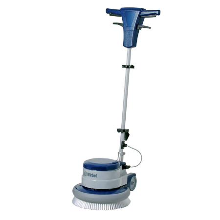 Wirbel Ergoline Base L 133 13" monospazzola 13 pollici