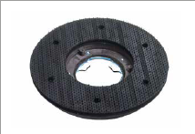 Wirbel disco trascinatore monospazzola 17 pollici - immagine 2