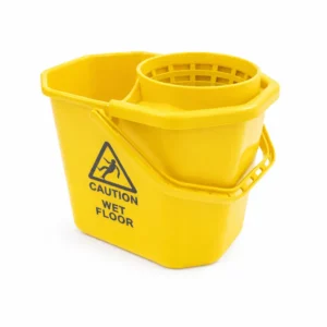 Secchio Ellisse mono vasca giallo IPC